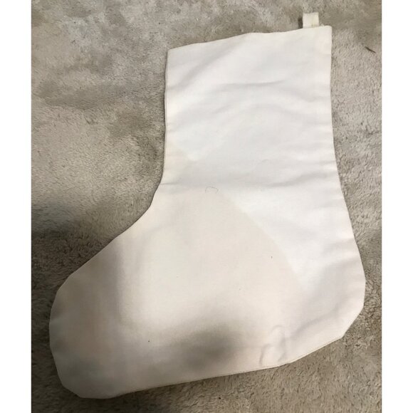 Handcrafted Christmas Stocking With Santa Bear & Gift Bag Design - Picture 5 of 6